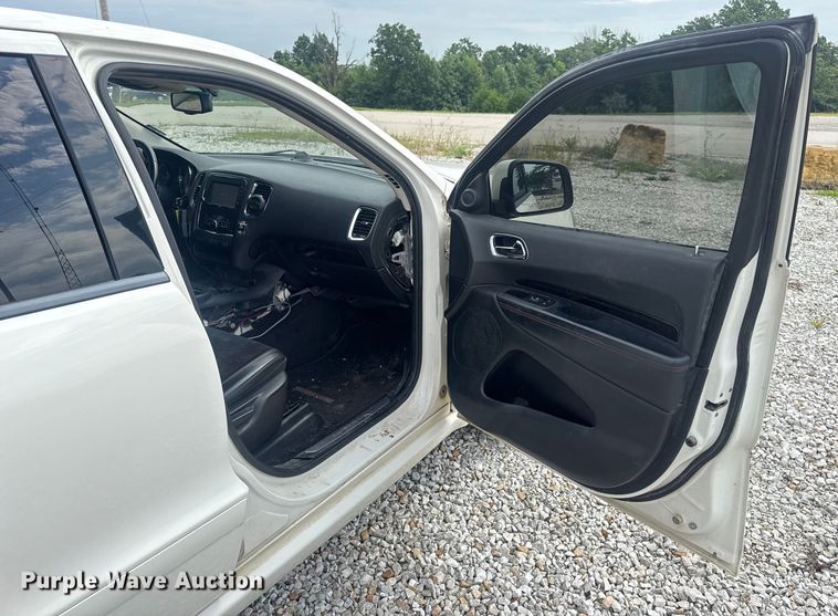 image for item DW3465 2011 Dodge Durango R/T SUV