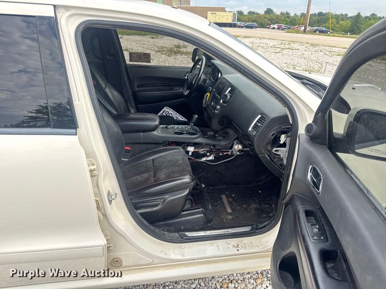 image for item DW3465 2011 Dodge Durango R/T SUV