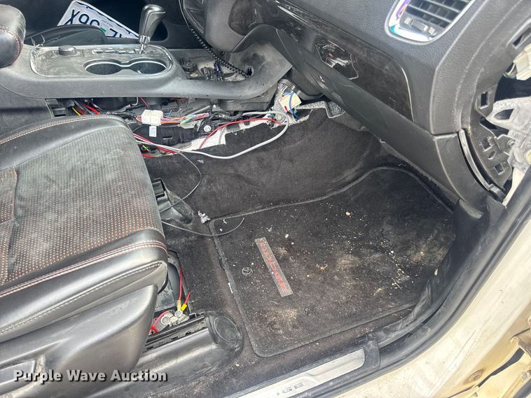 image for item DW3465 2011 Dodge Durango R/T SUV