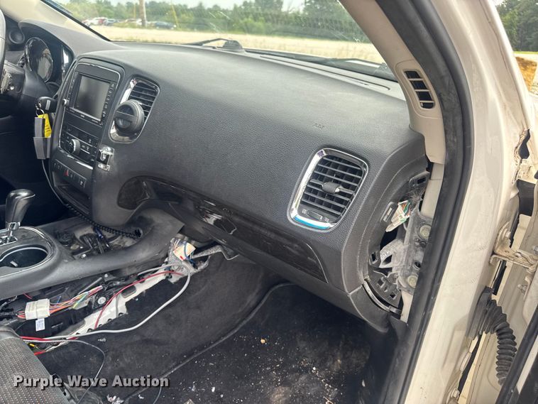 image for item DW3465 2011 Dodge Durango R/T SUV