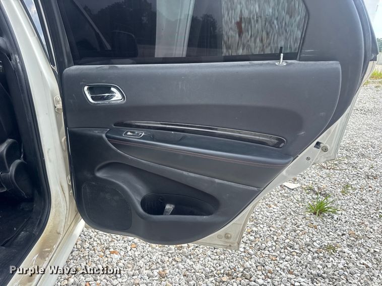 image for item DW3465 2011 Dodge Durango R/T SUV