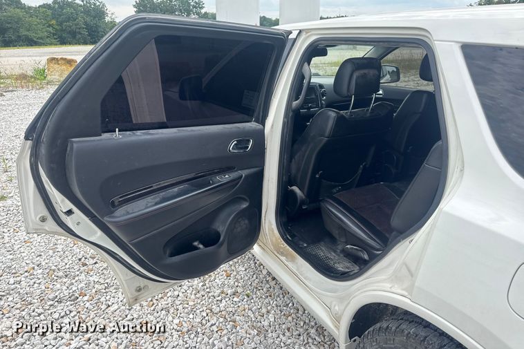 image for item DW3465 2011 Dodge Durango R/T SUV