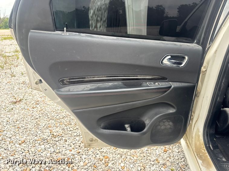 image for item DW3465 2011 Dodge Durango R/T SUV