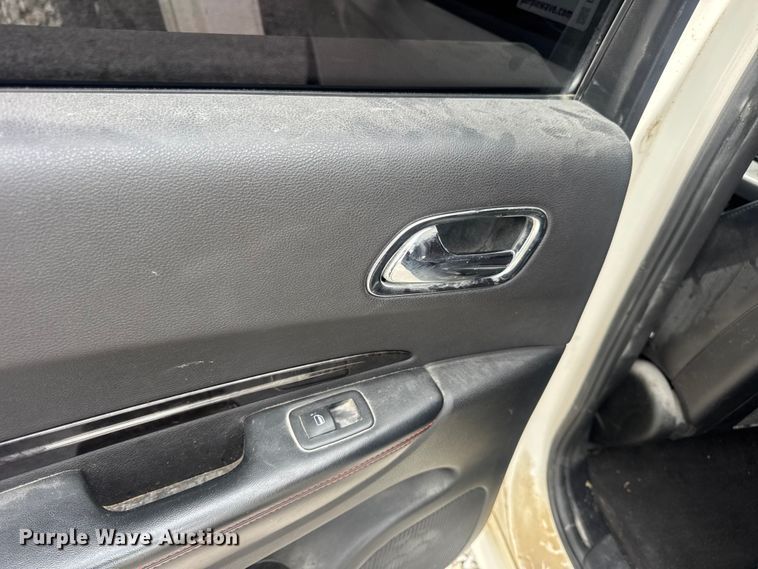 image for item DW3465 2011 Dodge Durango R/T SUV