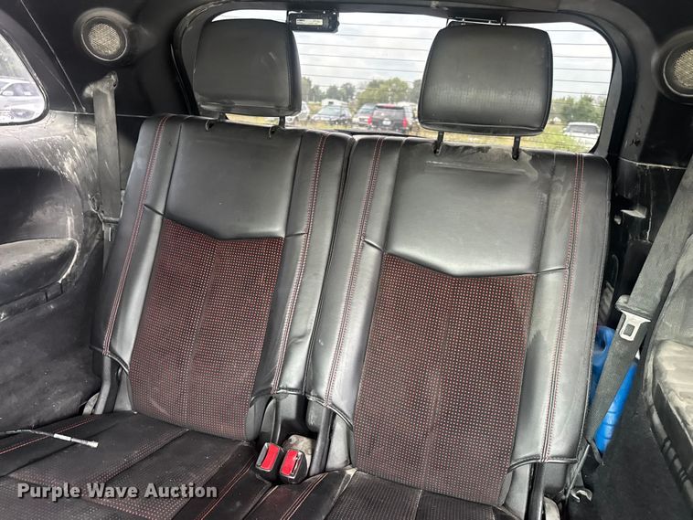 image for item DW3465 2011 Dodge Durango R/T SUV