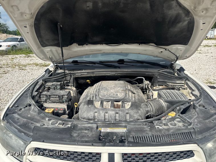 image for item DW3465 2011 Dodge Durango R/T SUV