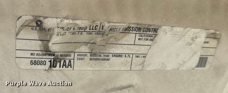 image for item DW3465 2011 Dodge Durango R/T SUV