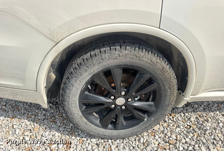 image for item DW3465 2011 Dodge Durango R/T SUV