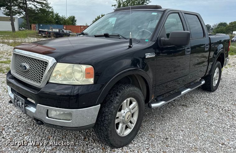 image for item DW3466 2004 Ford F150 SuperCrew pickup truck