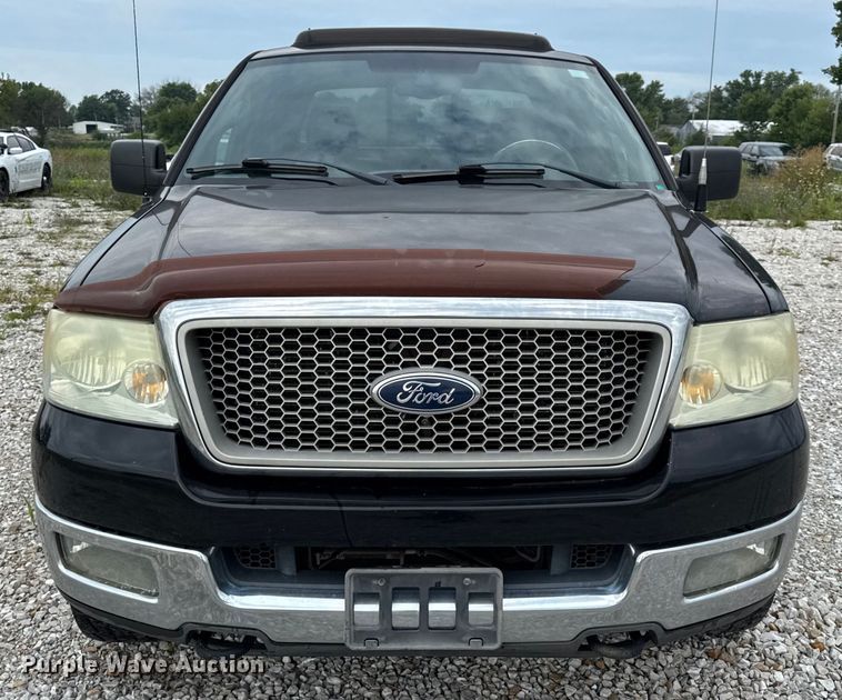 image for item DW3466 2004 Ford F150 SuperCrew pickup truck