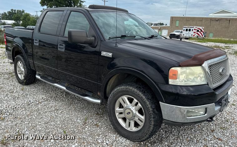 image for item DW3466 2004 Ford F150 SuperCrew pickup truck