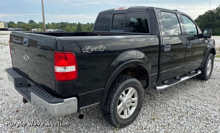 image for item DW3466 2004 Ford F150 SuperCrew pickup truck