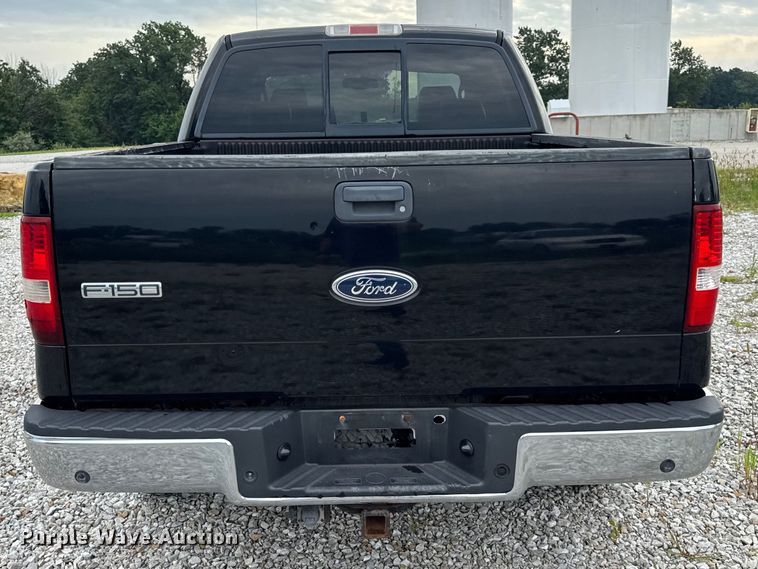 image for item DW3466 2004 Ford F150 SuperCrew pickup truck