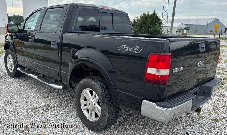 image for item DW3466 2004 Ford F150 SuperCrew pickup truck