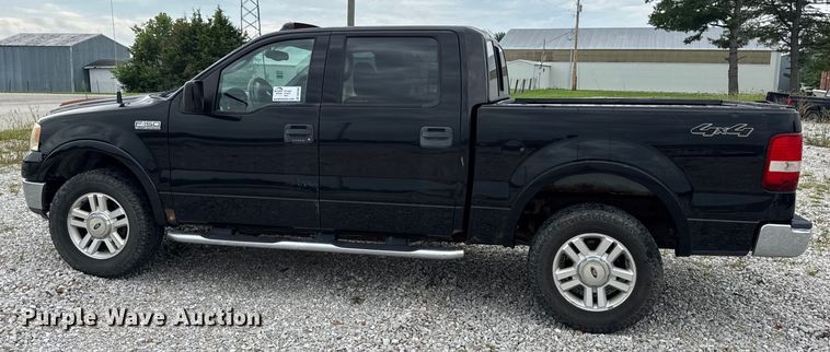 image for item DW3466 2004 Ford F150 SuperCrew pickup truck