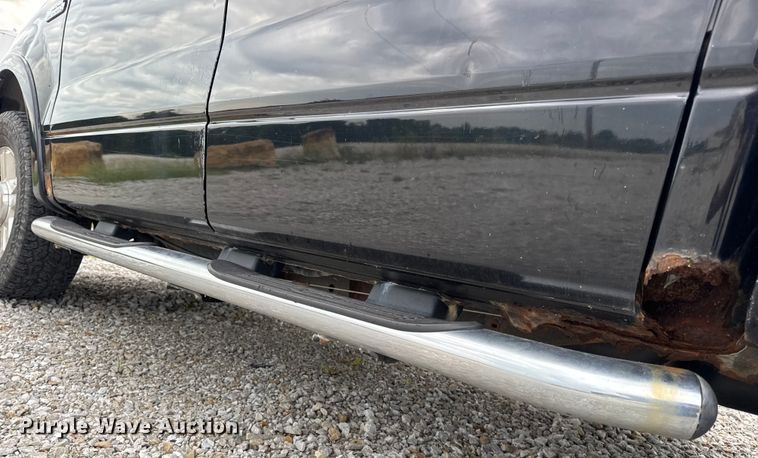 image for item DW3466 2004 Ford F150 SuperCrew pickup truck