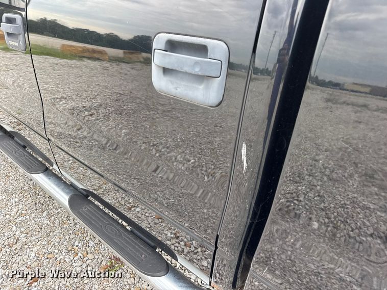 image for item DW3466 2004 Ford F150 SuperCrew pickup truck