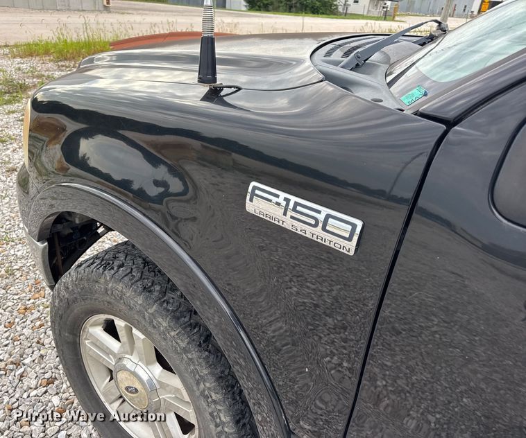 image for item DW3466 2004 Ford F150 SuperCrew pickup truck