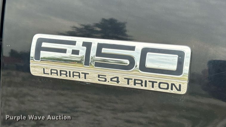 image for item DW3466 2004 Ford F150 SuperCrew pickup truck