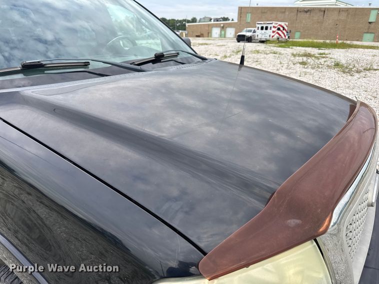 image for item DW3466 2004 Ford F150 SuperCrew pickup truck