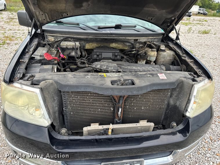 image for item DW3466 2004 Ford F150 SuperCrew pickup truck