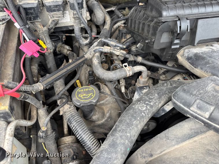 image for item DW3466 2004 Ford F150 SuperCrew pickup truck