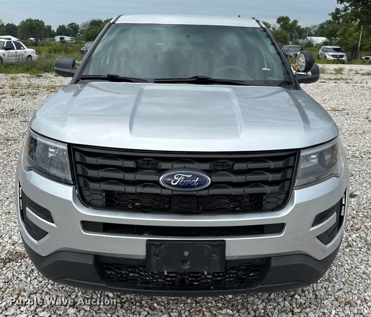 image for item DW3467 2017 Ford Explorer Police Interceptor SUV