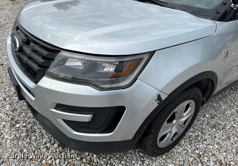 image for item DW3467 2017 Ford Explorer Police Interceptor SUV