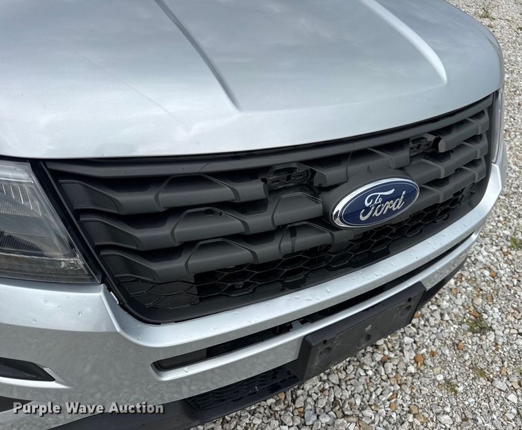 image for item DW3467 2017 Ford Explorer Police Interceptor SUV