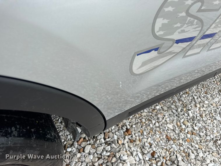 image for item DW3467 2017 Ford Explorer Police Interceptor SUV