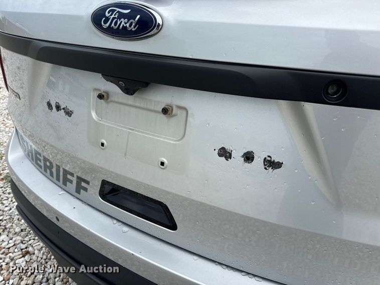 image for item DW3467 2017 Ford Explorer Police Interceptor SUV