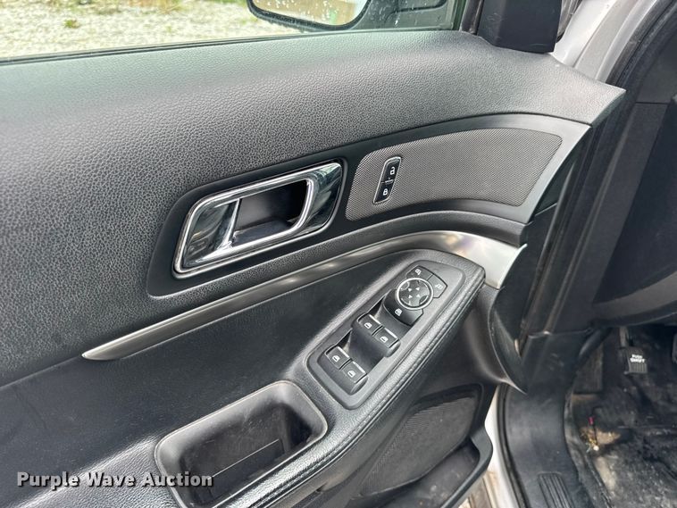 image for item DW3467 2017 Ford Explorer Police Interceptor SUV