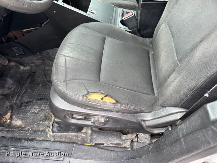 image for item DW3467 2017 Ford Explorer Police Interceptor SUV