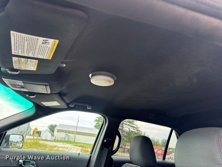 image for item DW3467 2017 Ford Explorer Police Interceptor SUV