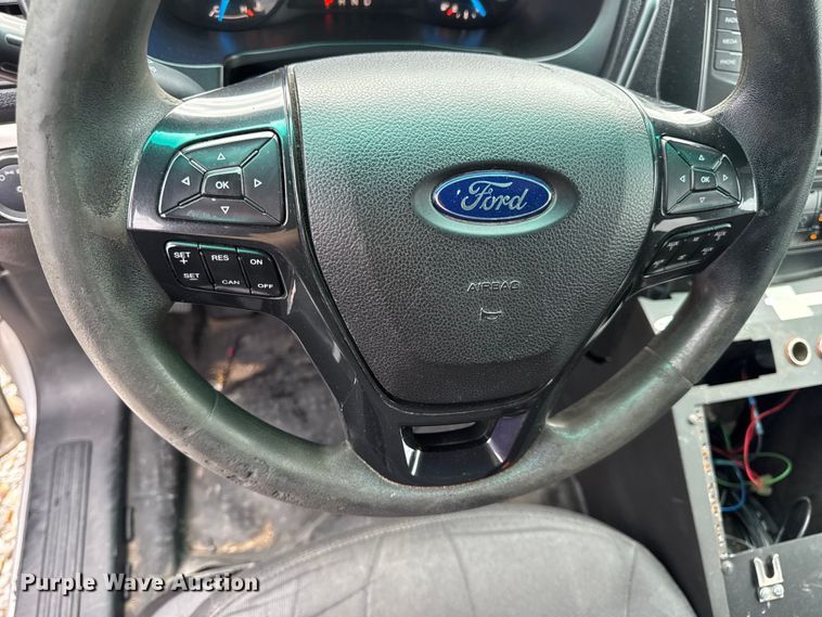 image for item DW3467 2017 Ford Explorer Police Interceptor SUV