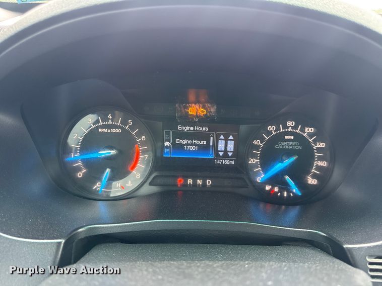 image for item DW3467 2017 Ford Explorer Police Interceptor SUV