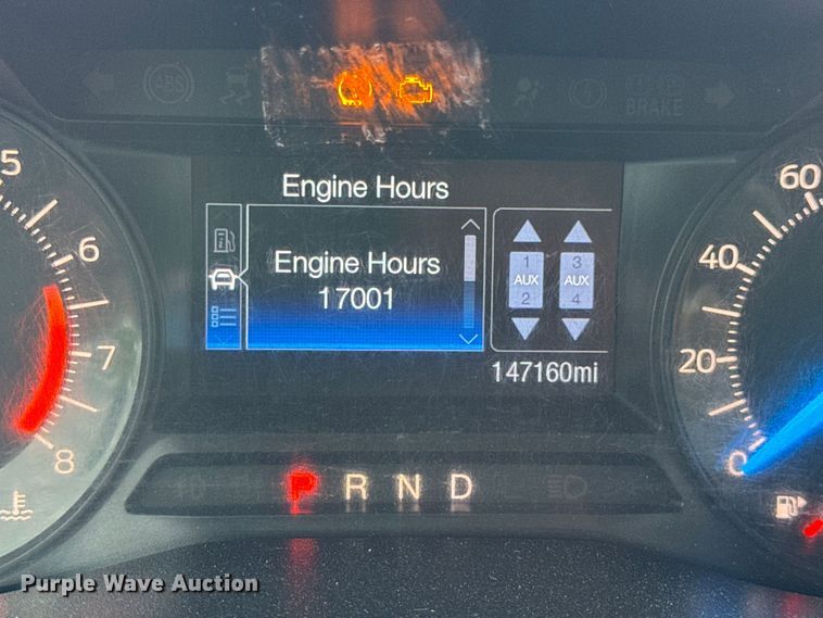 image for item DW3467 2017 Ford Explorer Police Interceptor SUV