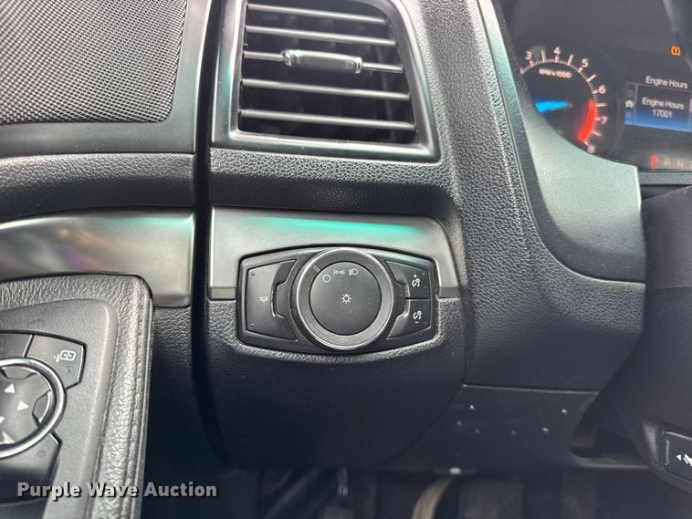 image for item DW3467 2017 Ford Explorer Police Interceptor SUV