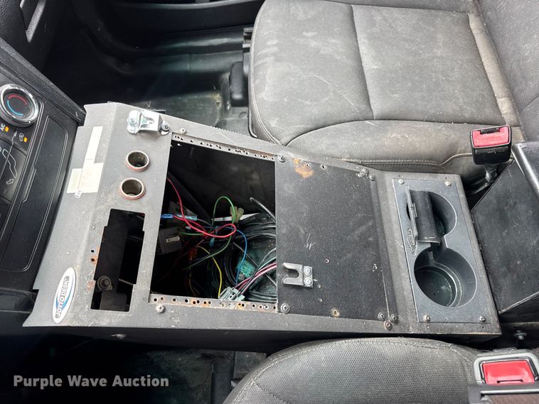 image for item DW3467 2017 Ford Explorer Police Interceptor SUV