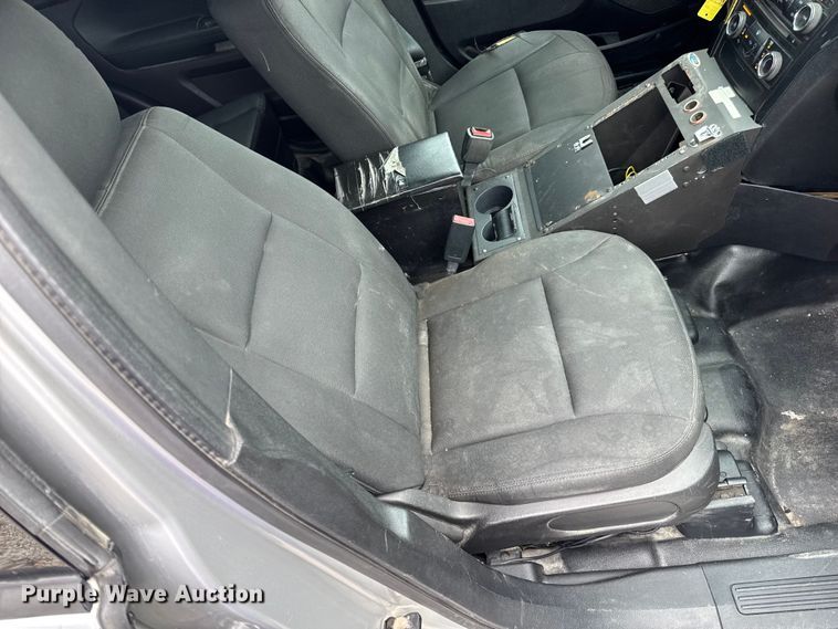 image for item DW3467 2017 Ford Explorer Police Interceptor SUV