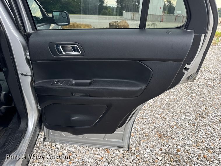 image for item DW3467 2017 Ford Explorer Police Interceptor SUV