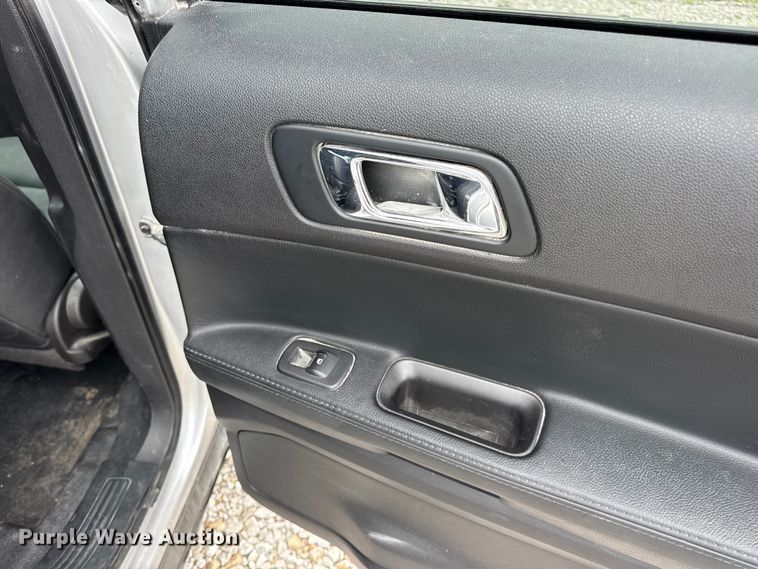 image for item DW3467 2017 Ford Explorer Police Interceptor SUV