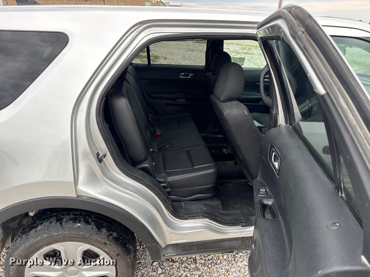 image for item DW3467 2017 Ford Explorer Police Interceptor SUV