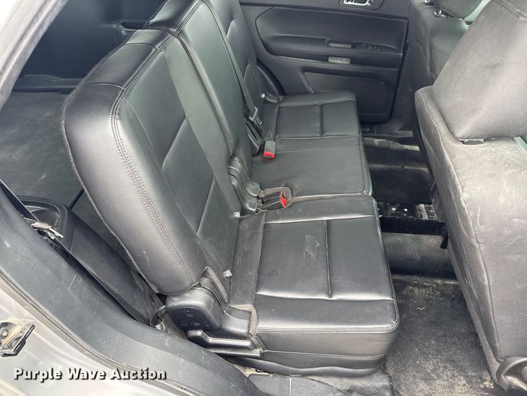 image for item DW3467 2017 Ford Explorer Police Interceptor SUV