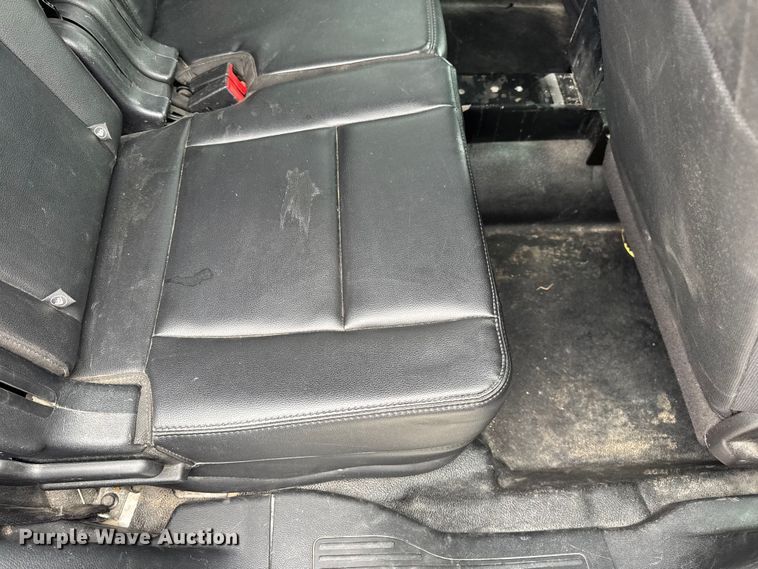 image for item DW3467 2017 Ford Explorer Police Interceptor SUV