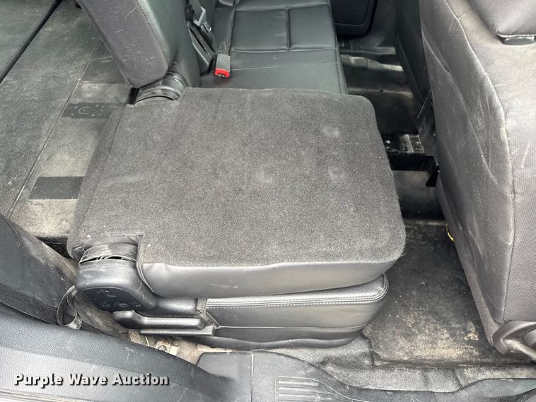 image for item DW3467 2017 Ford Explorer Police Interceptor SUV