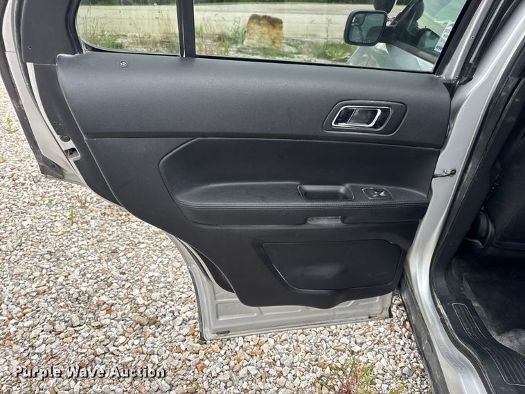 image for item DW3467 2017 Ford Explorer Police Interceptor SUV