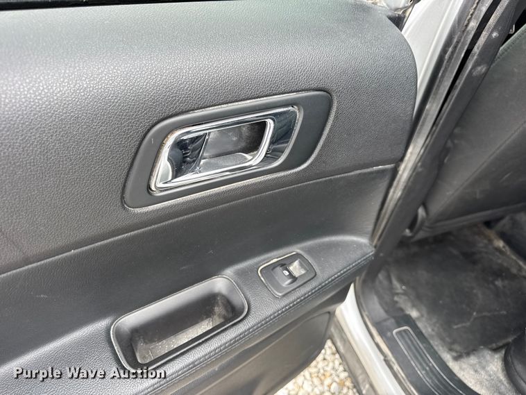 image for item DW3467 2017 Ford Explorer Police Interceptor SUV