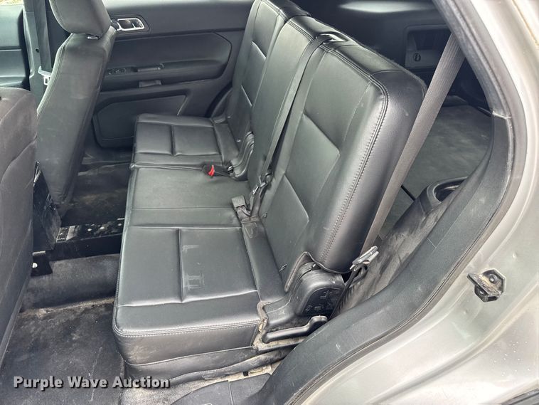 image for item DW3467 2017 Ford Explorer Police Interceptor SUV