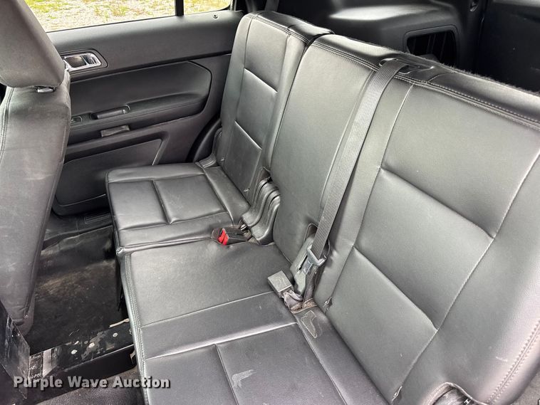 image for item DW3467 2017 Ford Explorer Police Interceptor SUV